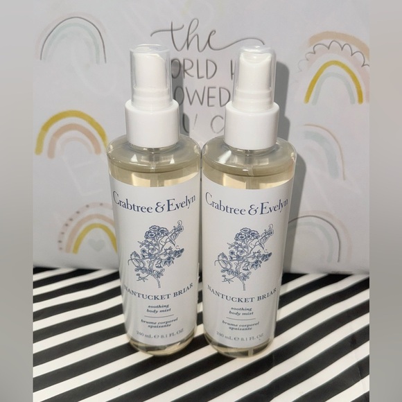 2 X NEW NWT Crabtree & Evelyn Nantucket Briar - Picture 2 of 5